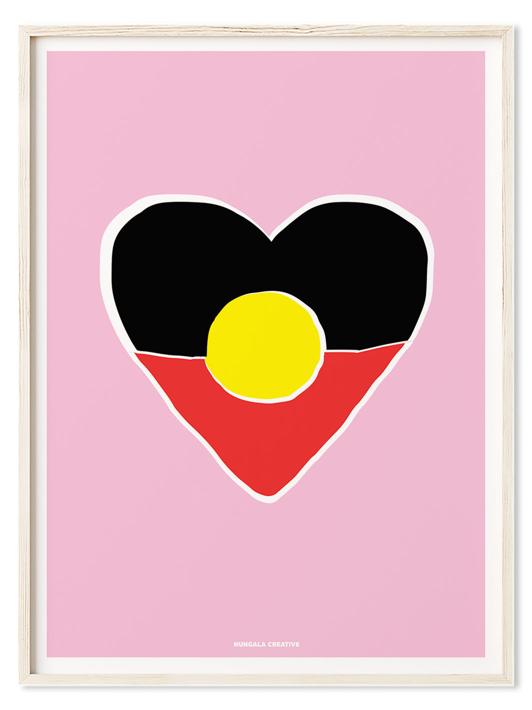 Blak Heart - Pink
