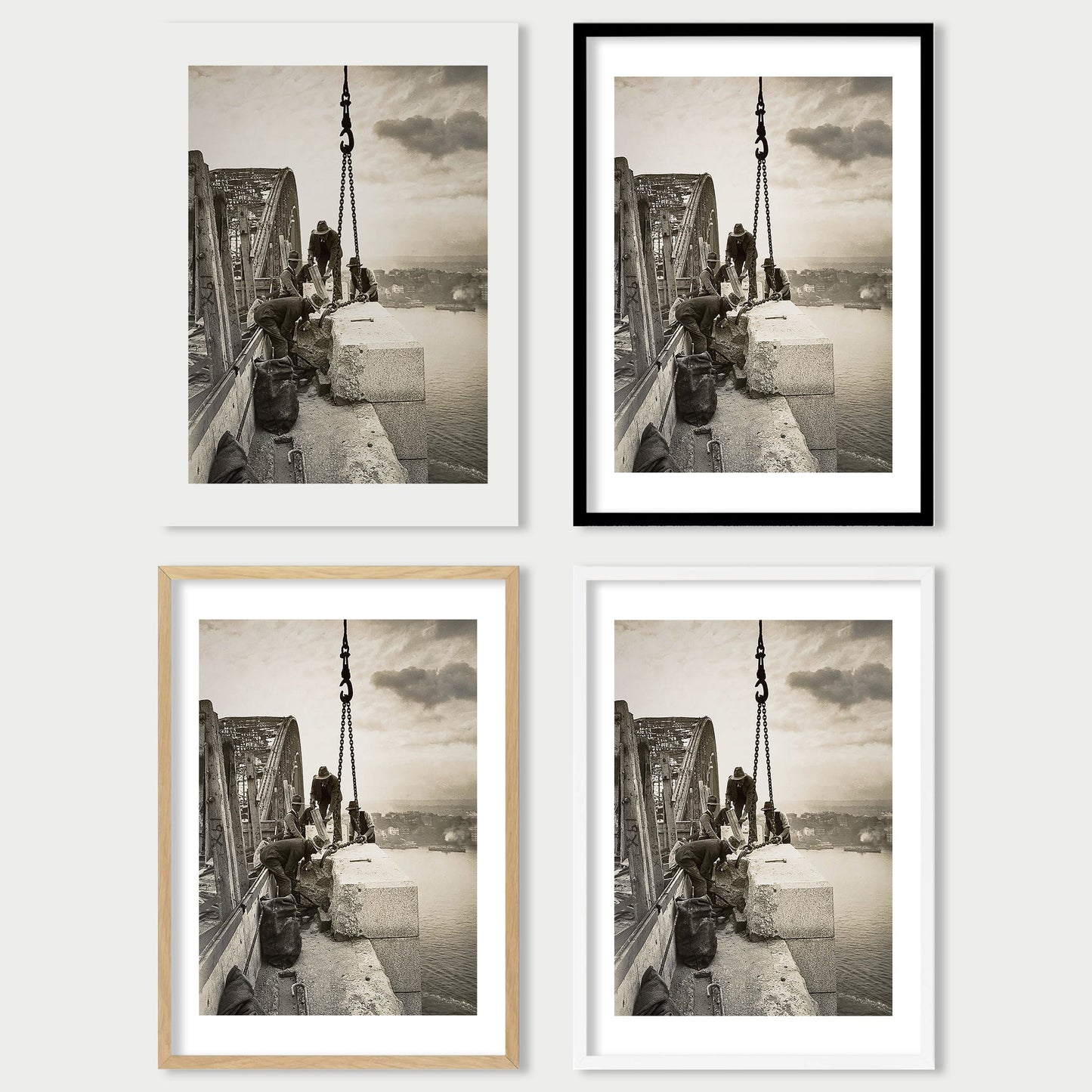 Building Sydney Harbour Bridge