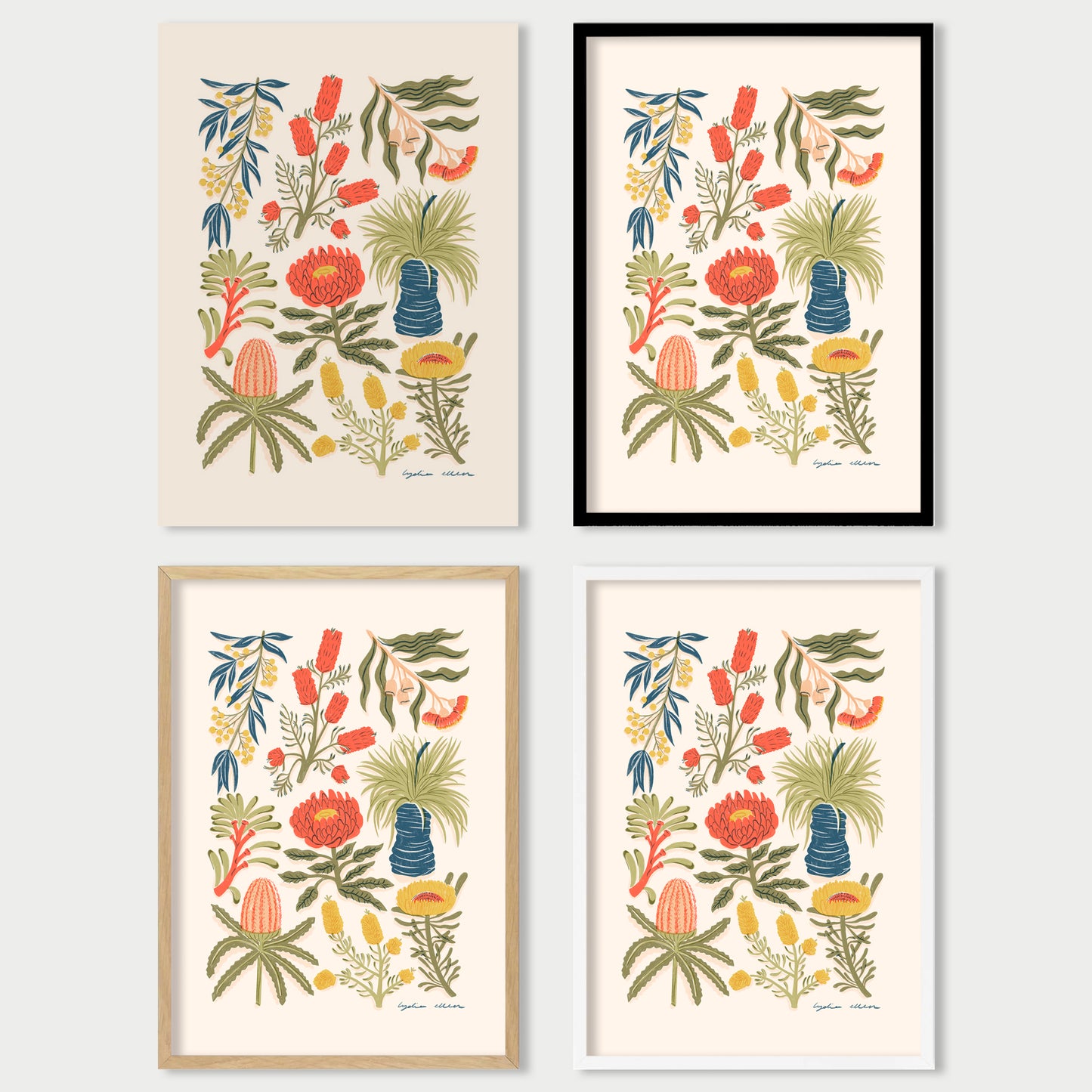 Australian Floral Bloom