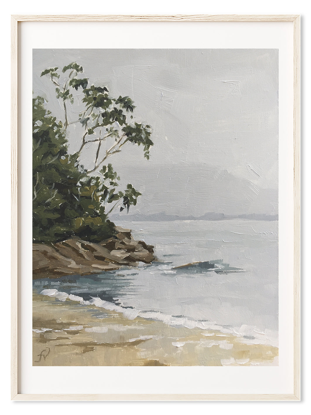 Grey Day at Surveyors Bay