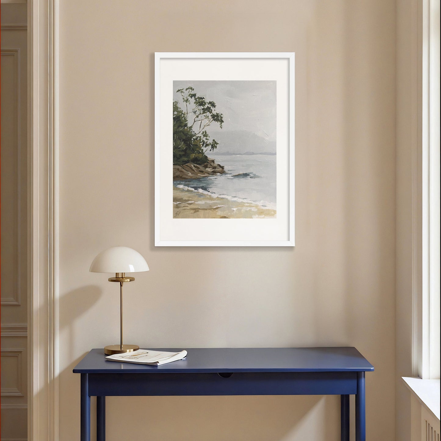 Grey Day at Surveyors Bay