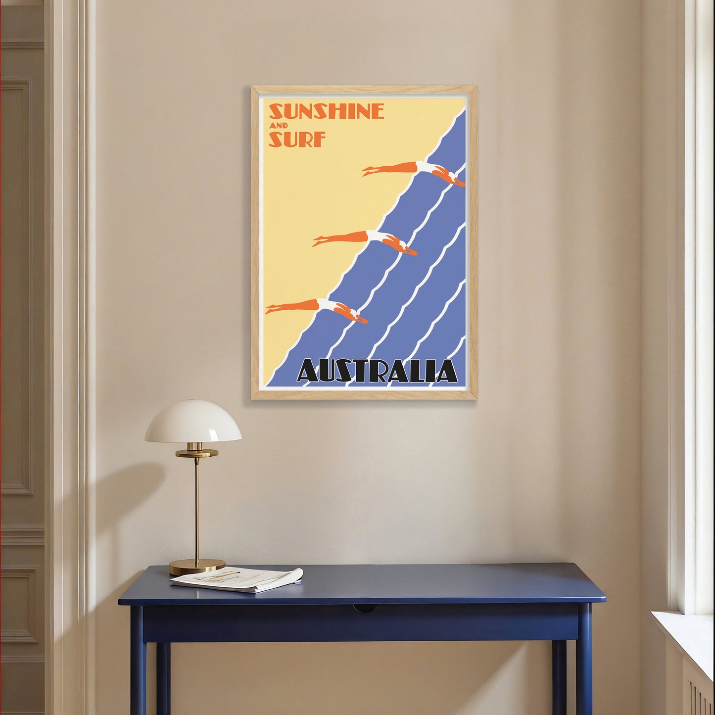 Vintage Australia - Set of 3