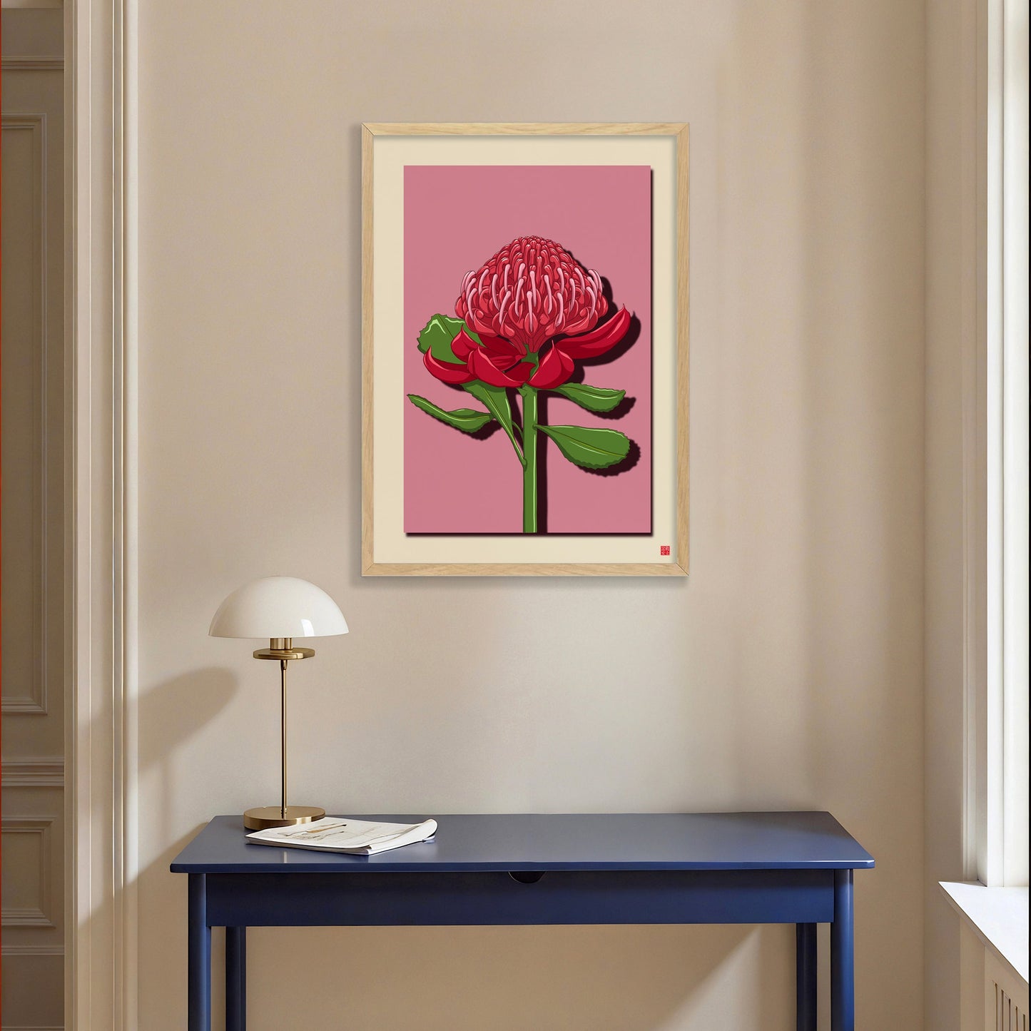 Sam Leahy Floral - Set of 3