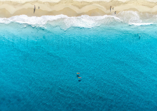 How to Style Coastal Australian Art Prints in Your Home
