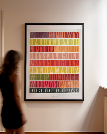 First Line Of Defence