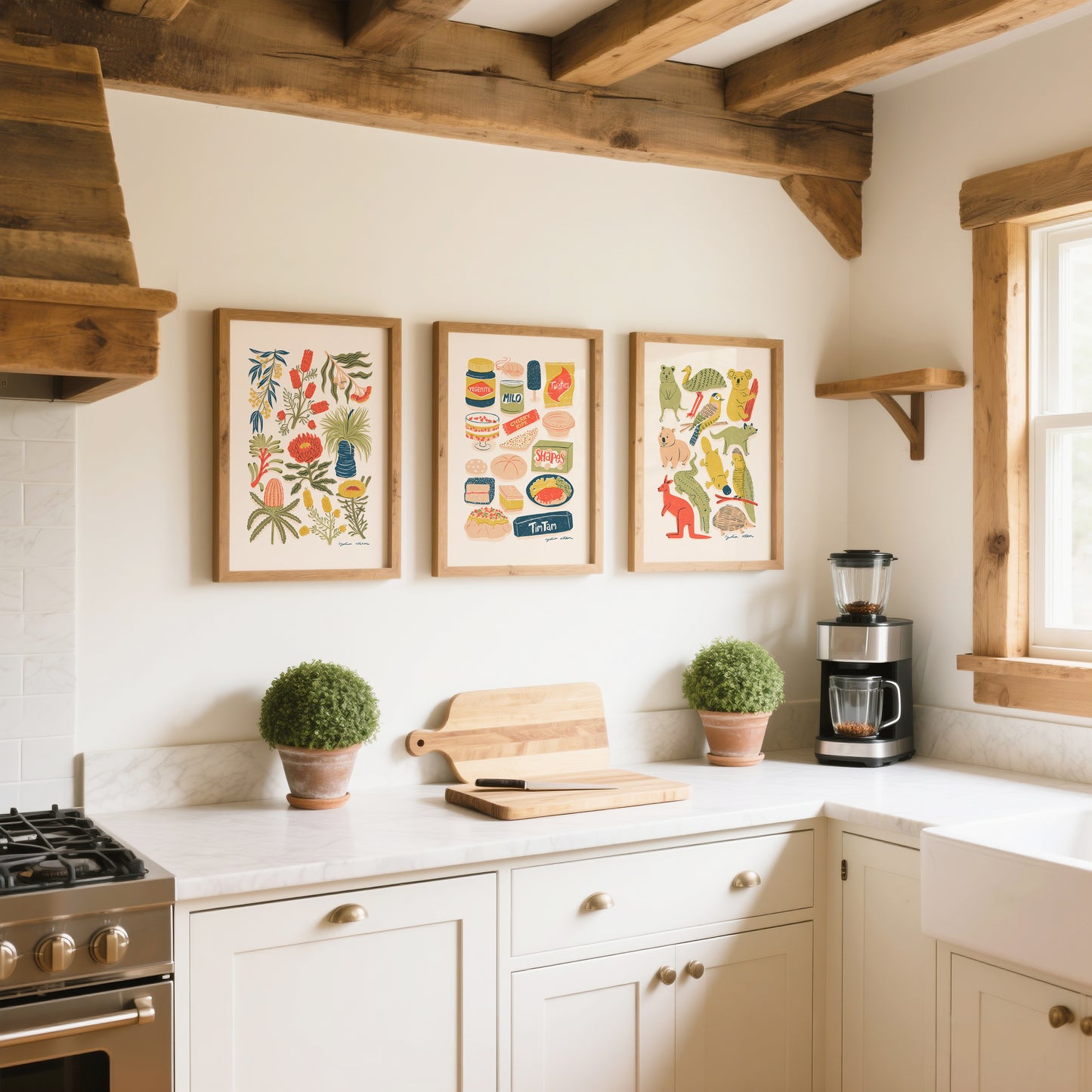 Lydia Ellen Australia - Set of 3