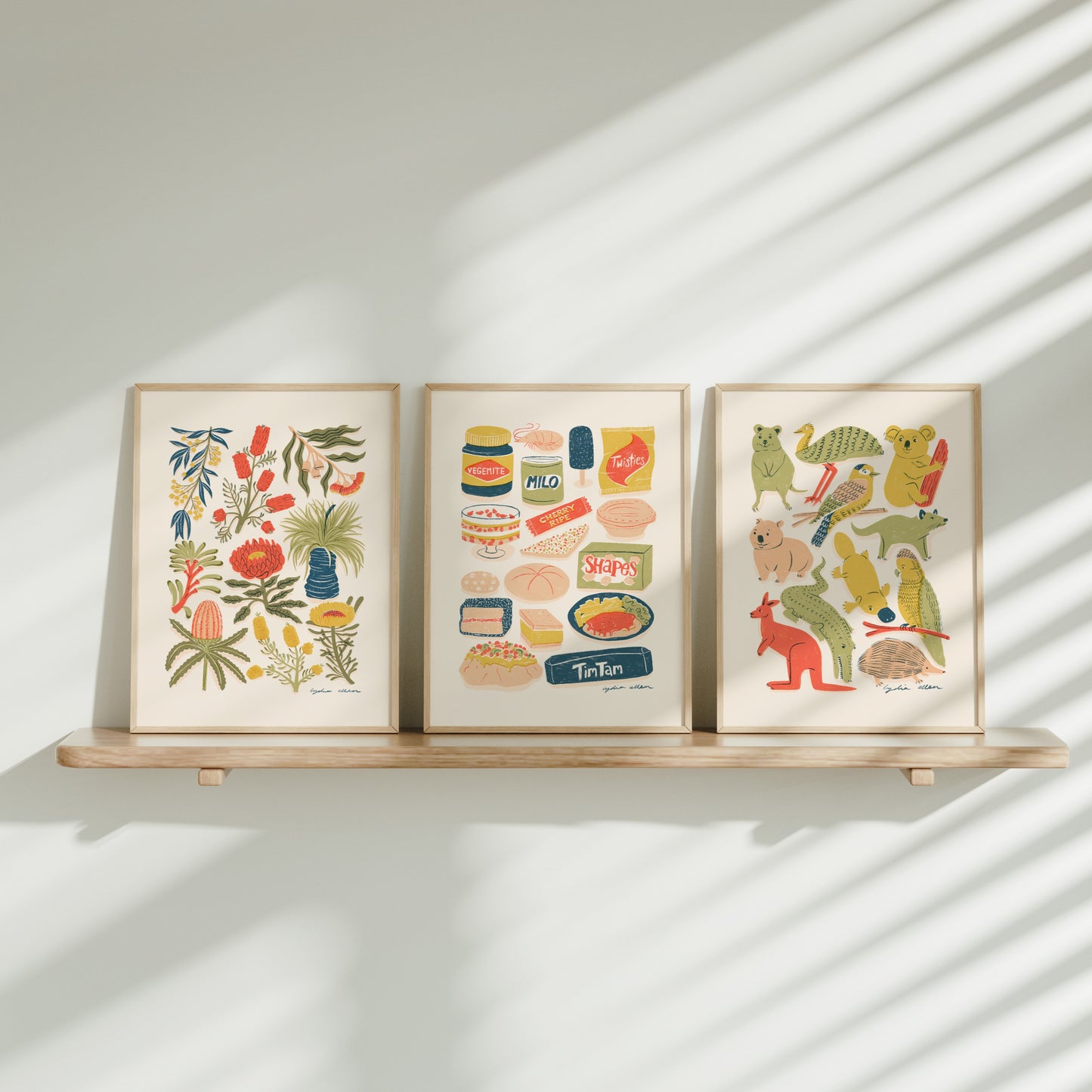 Lydia Ellen Australia - Set of 3