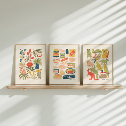 Lydia Ellen Australia - Set of 3