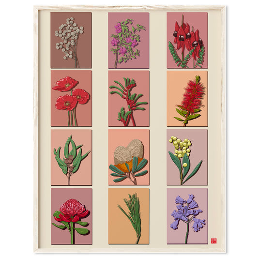 A Year in Bloom