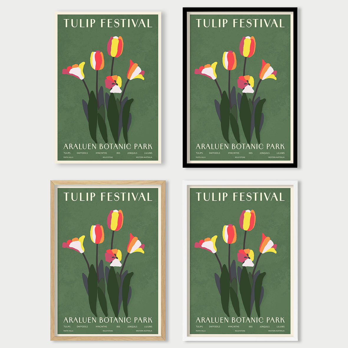 Araluen Tulip Festival