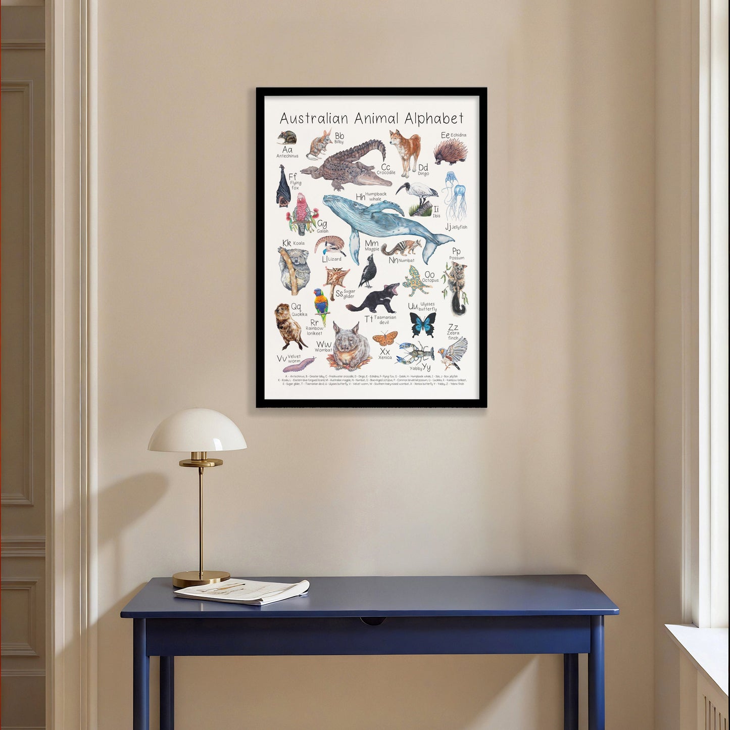 Australian Animal Alphabet