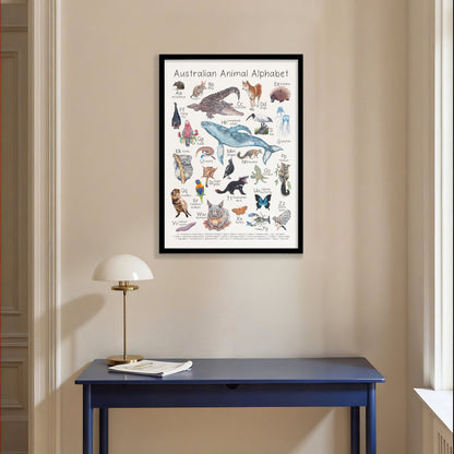 Australian Animal Alphabet