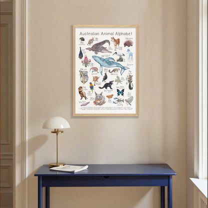 Australian Animal Alphabet