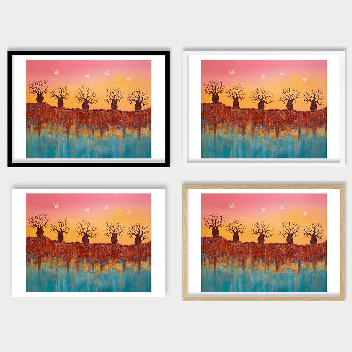 Beneath the Boabs