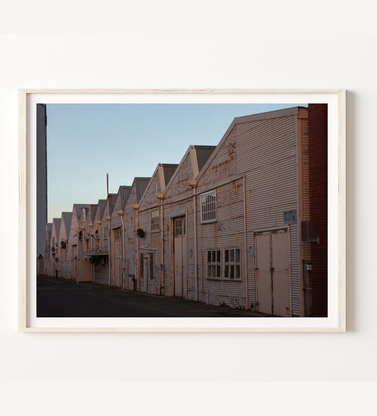 Fremantle Port Sheds