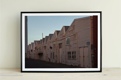 Fremantle Port Sheds