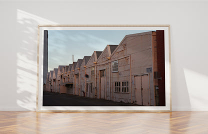 Fremantle Port Sheds