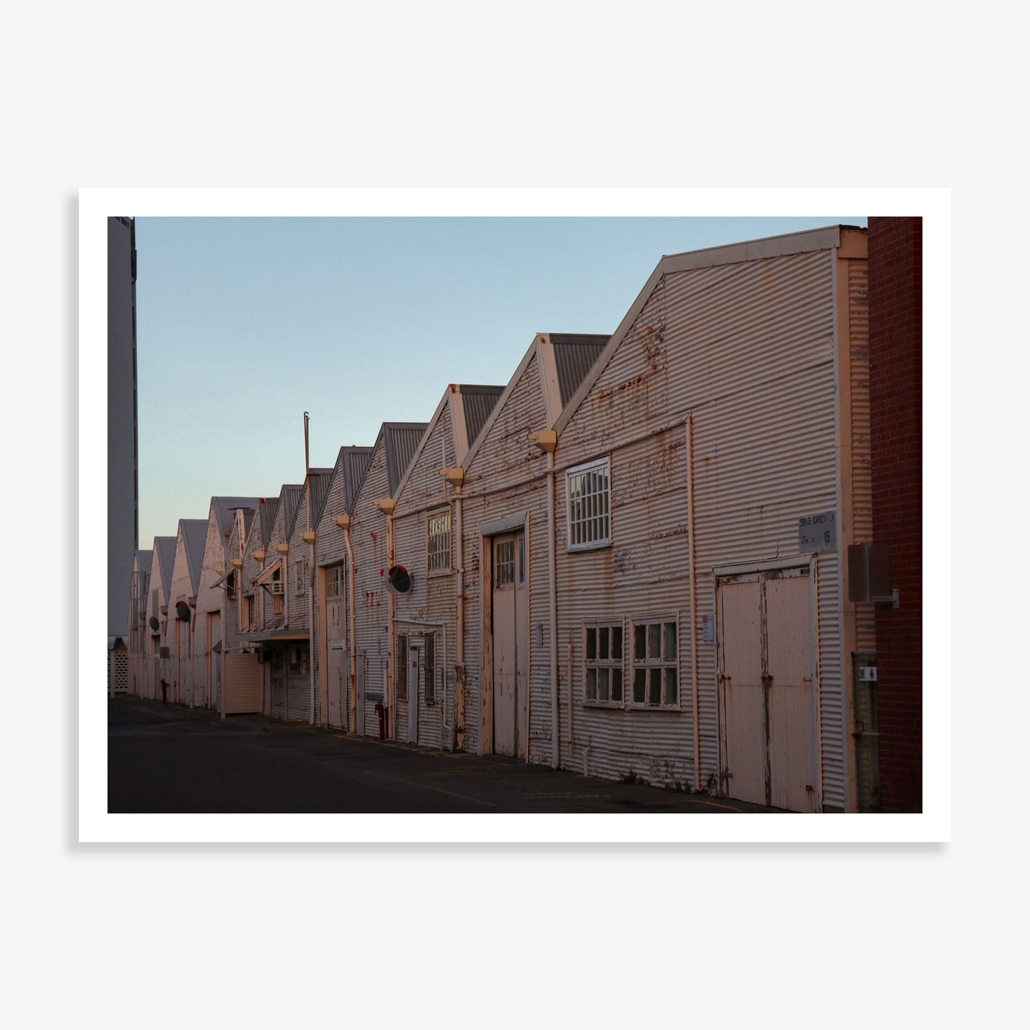 Fremantle Port Sheds