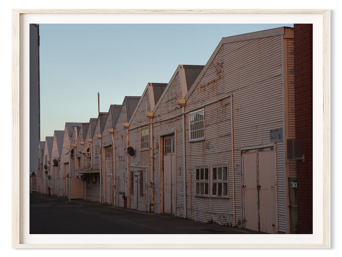 Fremantle Port Sheds