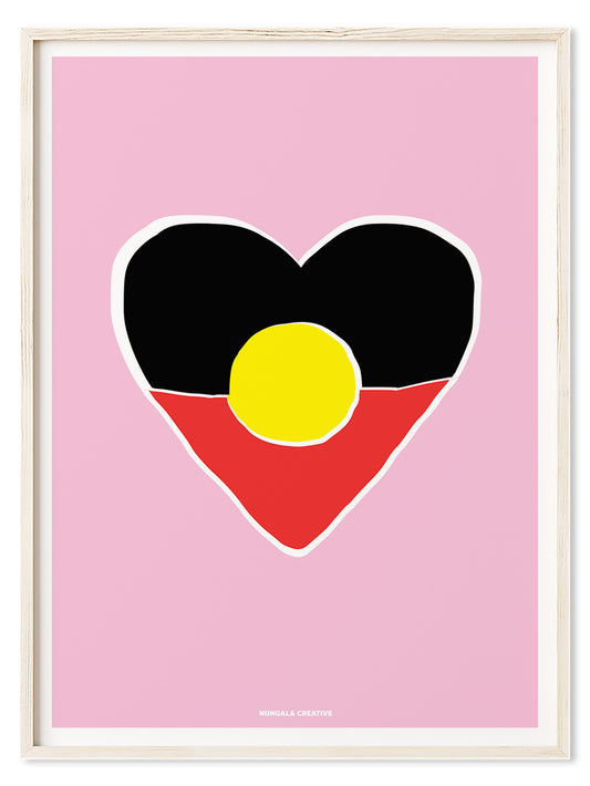 Blak Heart - Pink