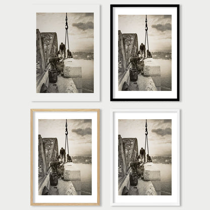 Building Sydney Harbour Bridge