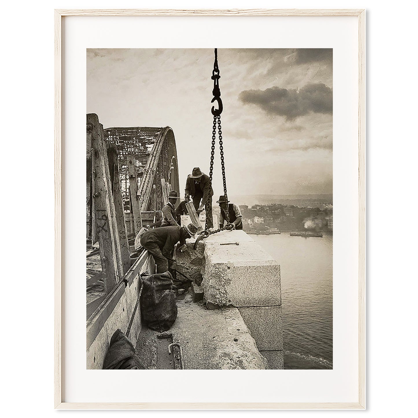 Building Sydney Harbour Bridge