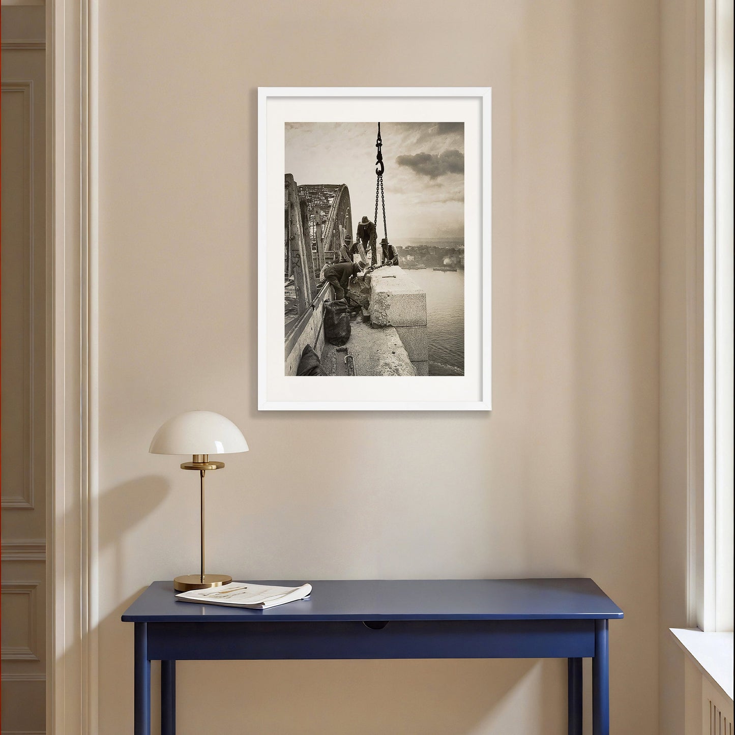 Building Sydney Harbour Bridge