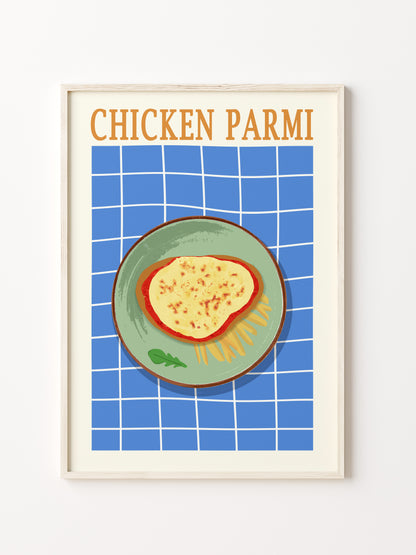 Chicken Parmi