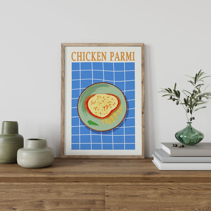 Chicken Parmi