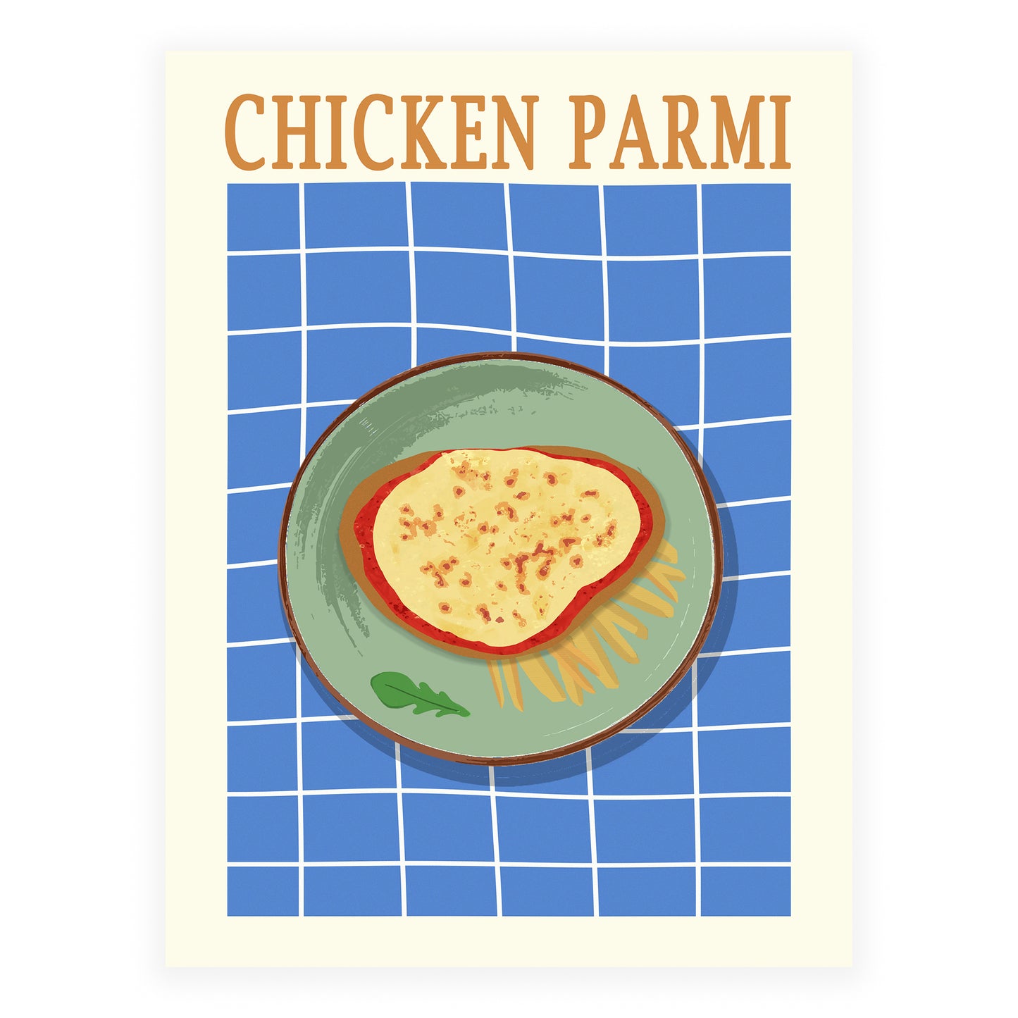 Chicken Parmi