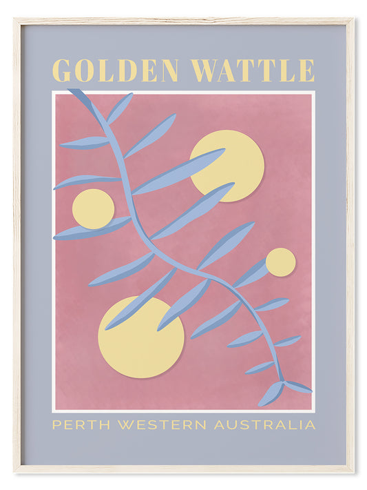 Golden Wattle - Limited Edition