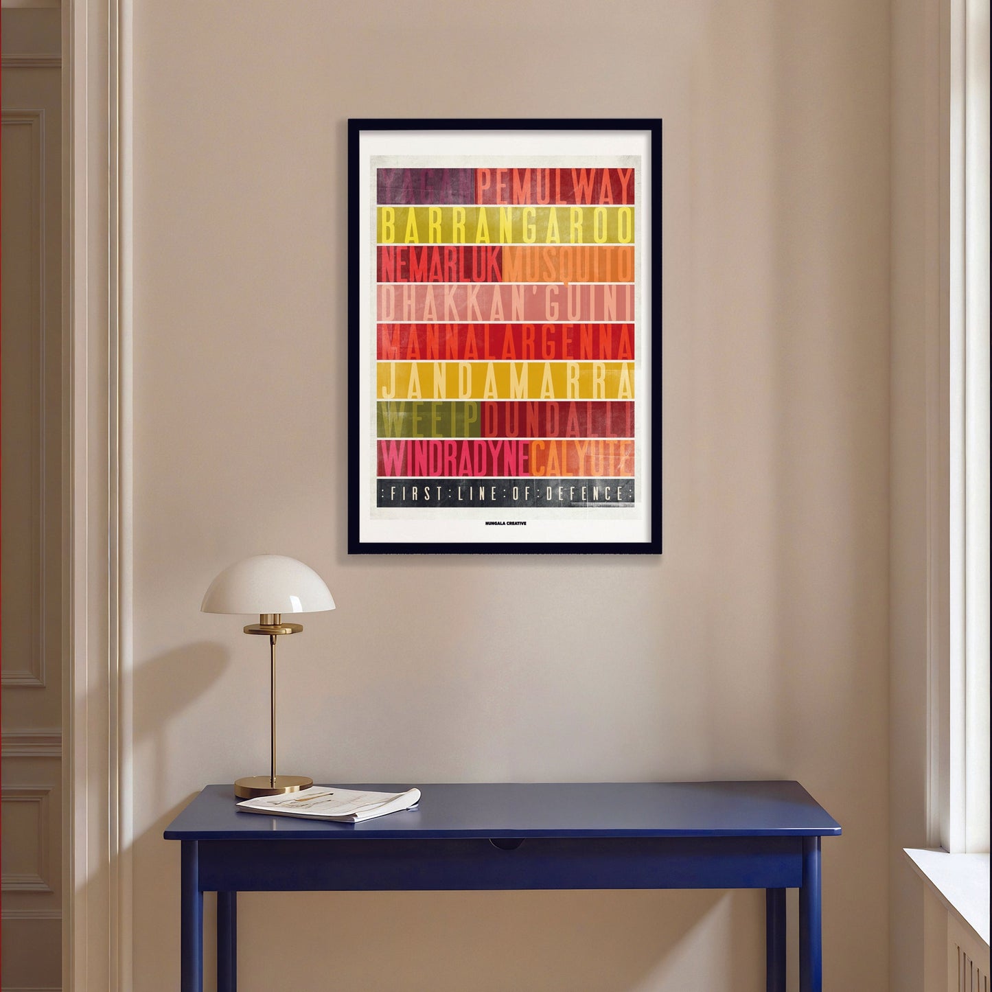 First Line Of Defence