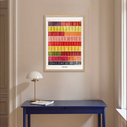 First Line Of Defence