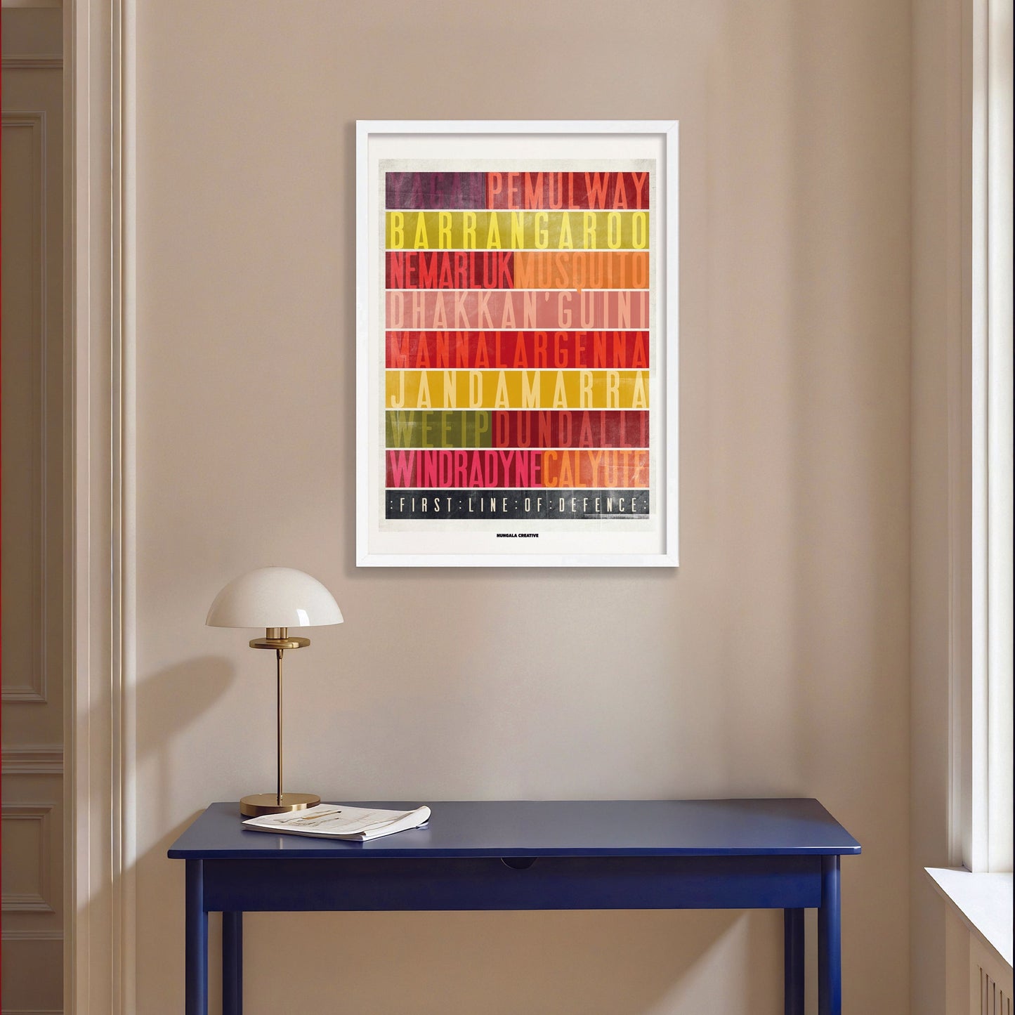 First Line Of Defence