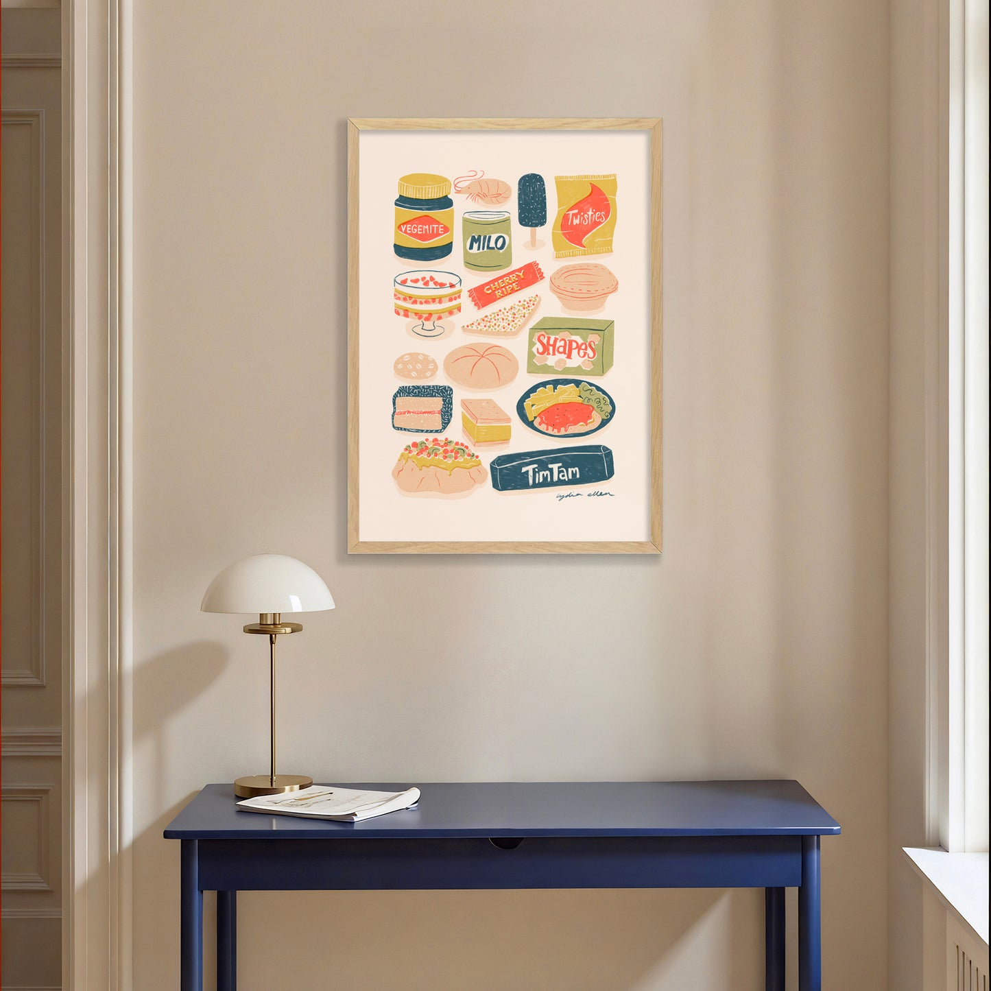 Lydia Ellen Australia - Set of 3