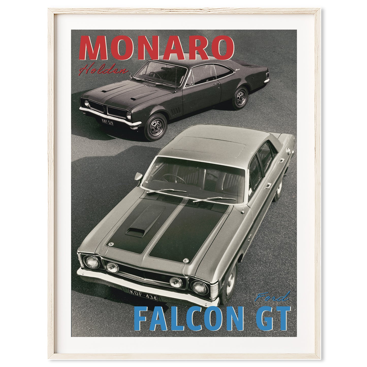 Australian Muscle Cars