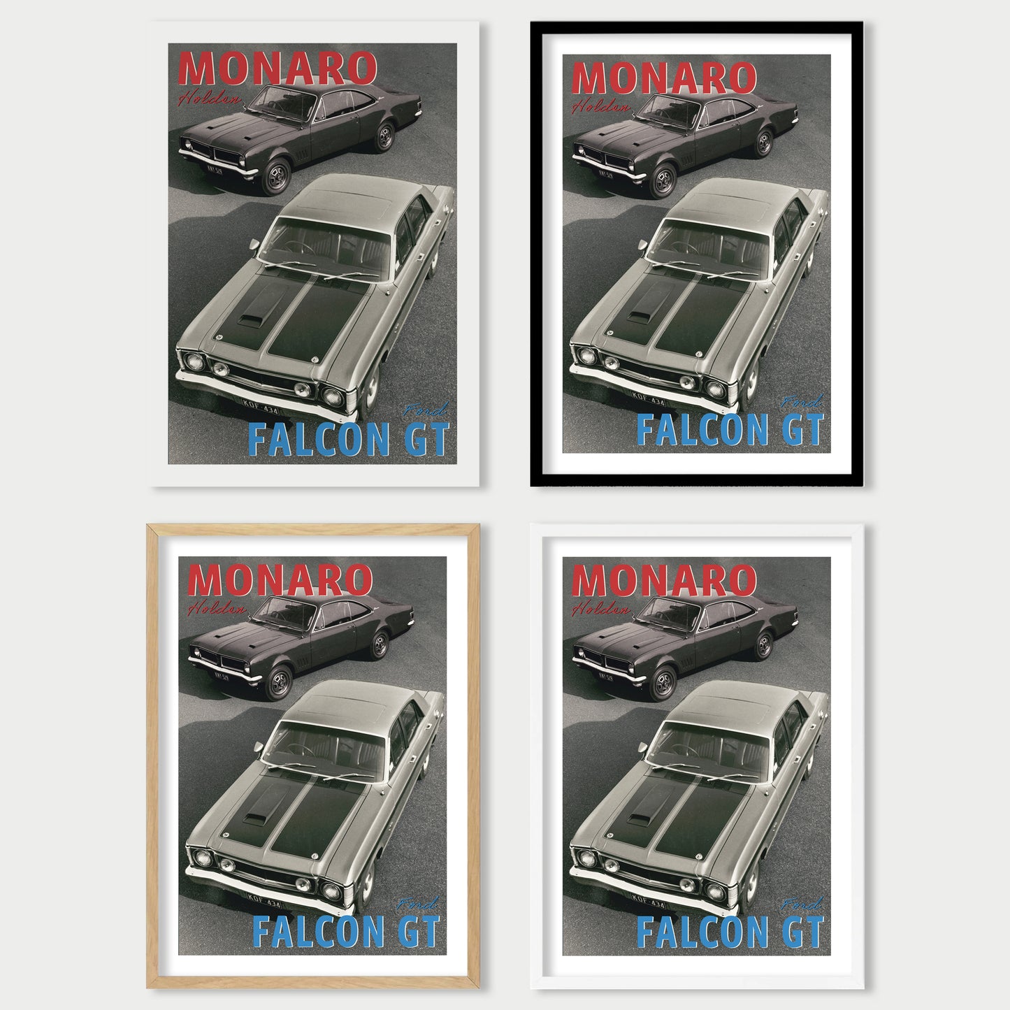 Australian Muscle Cars