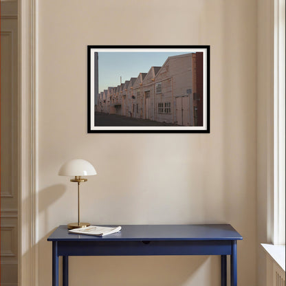 Fremantle Port Sheds