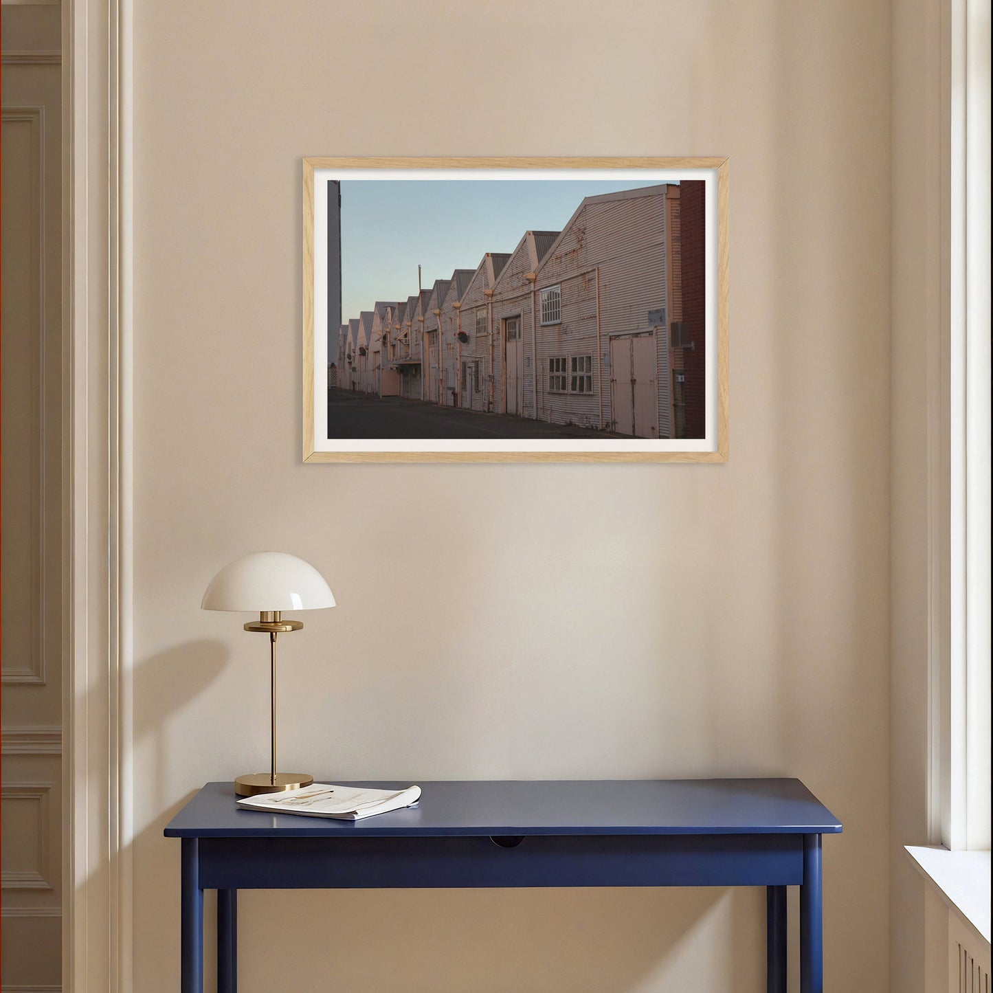 Fremantle Port Sheds