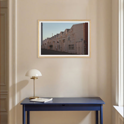 Fremantle Port Sheds