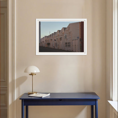 Fremantle Port Sheds