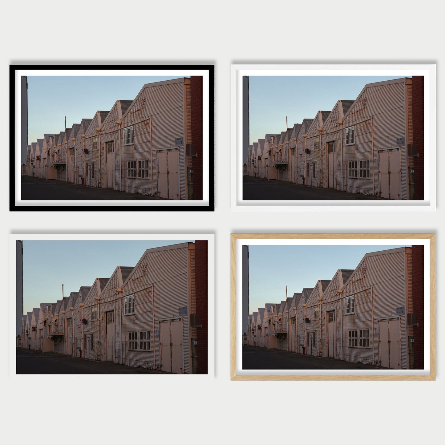 Fremantle Port Sheds