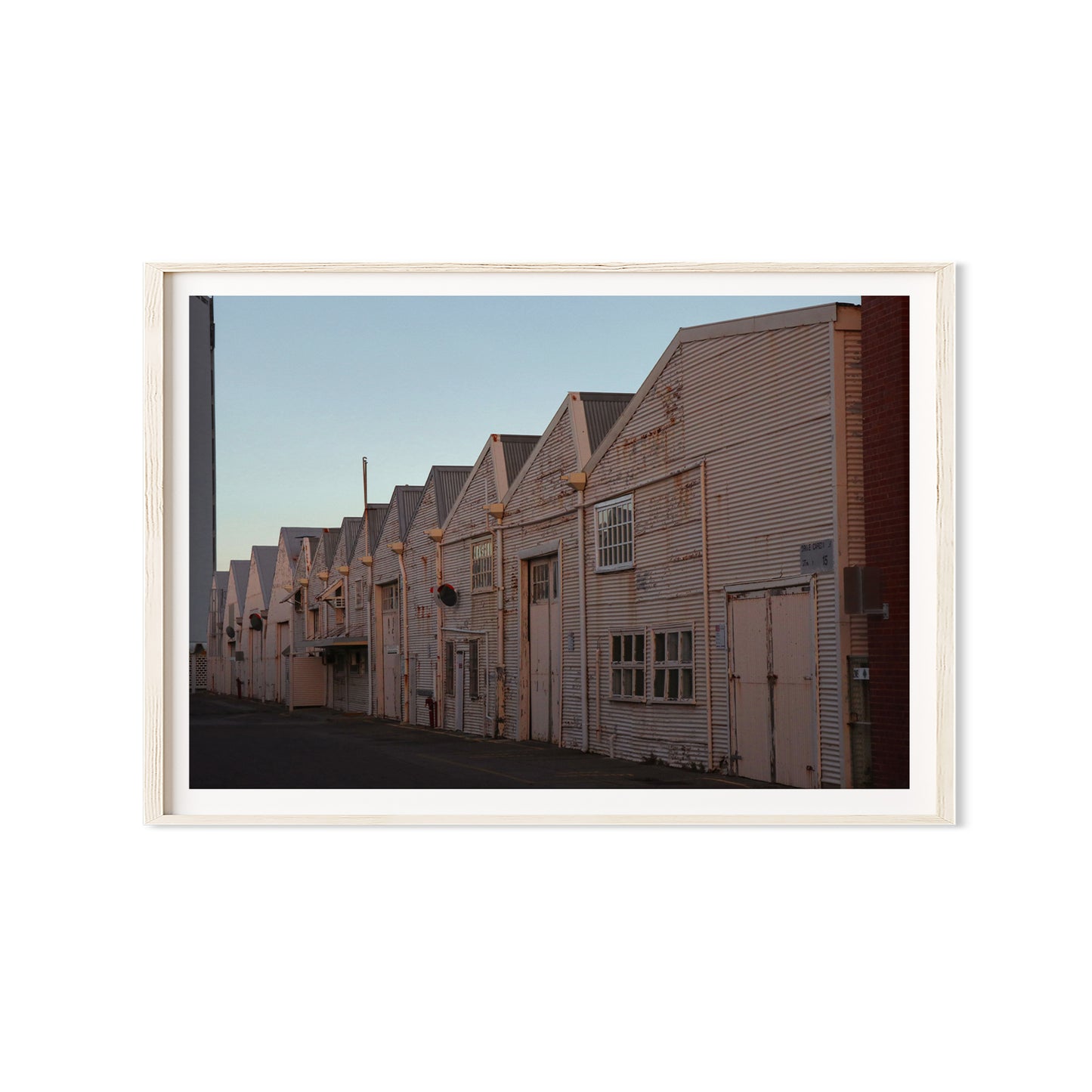 Fremantle Port Sheds