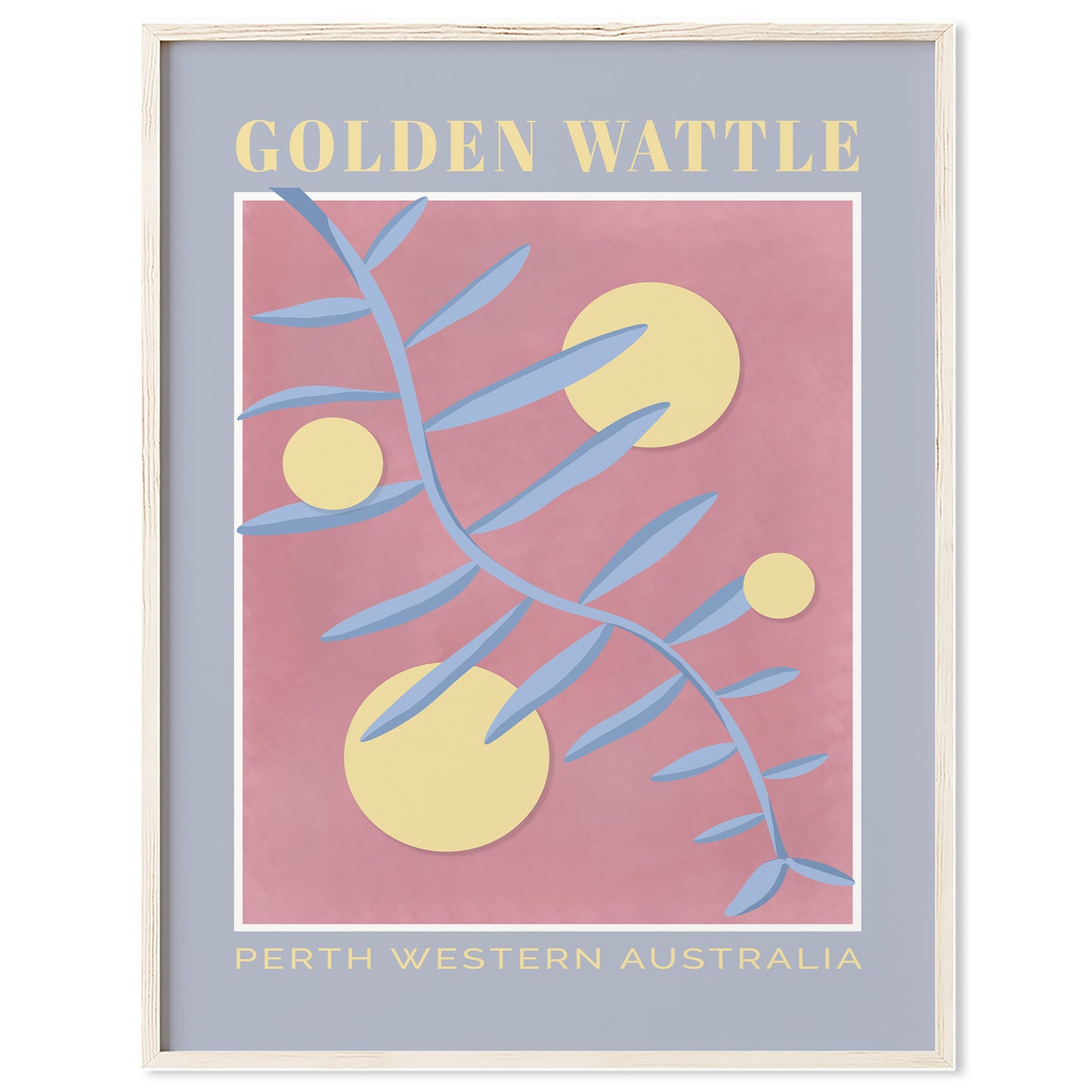 Golden Wattle - Limited Edition