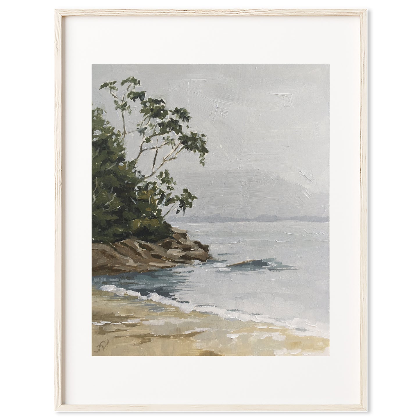 Grey Day at Surveyors Bay