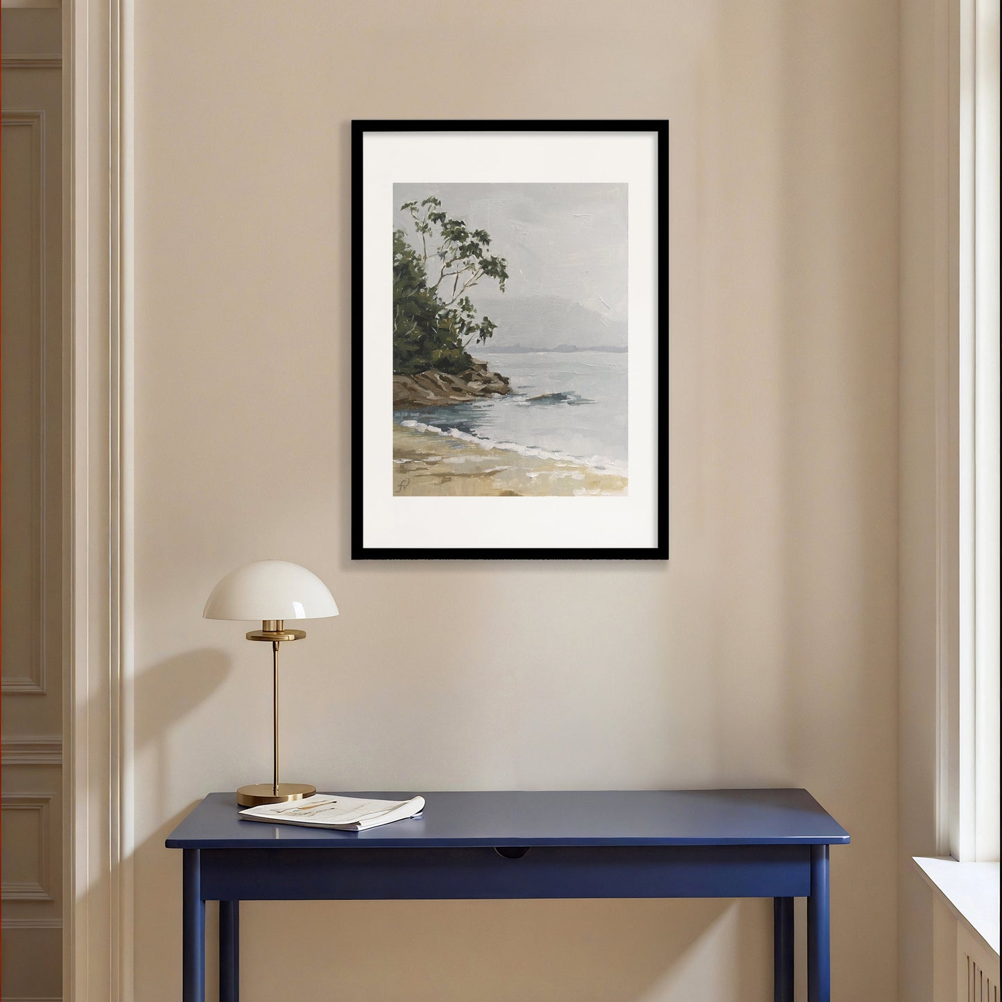 Grey Day at Surveyors Bay