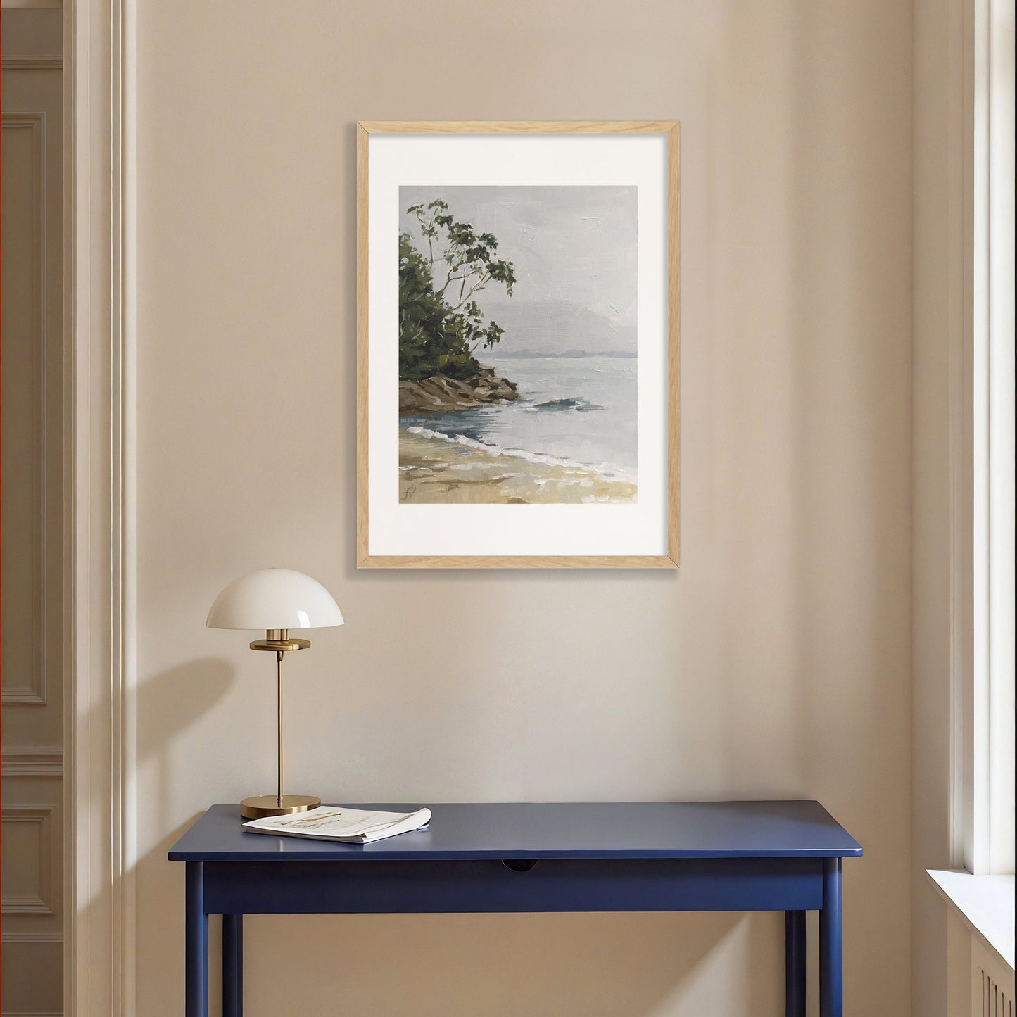 Grey Day at Surveyors Bay