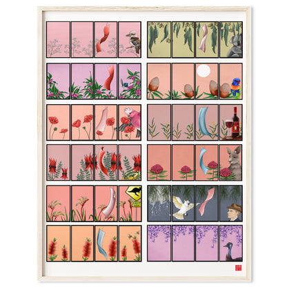 Hanafuda Australian Wildlife