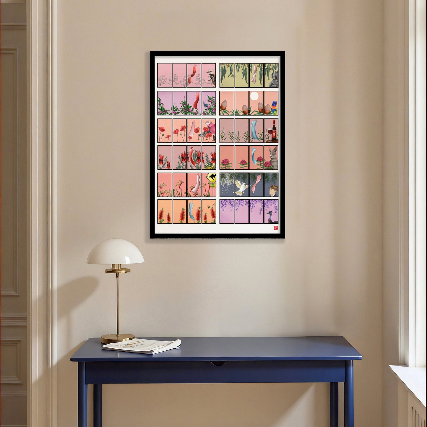 Hanafuda Australian Wildlife