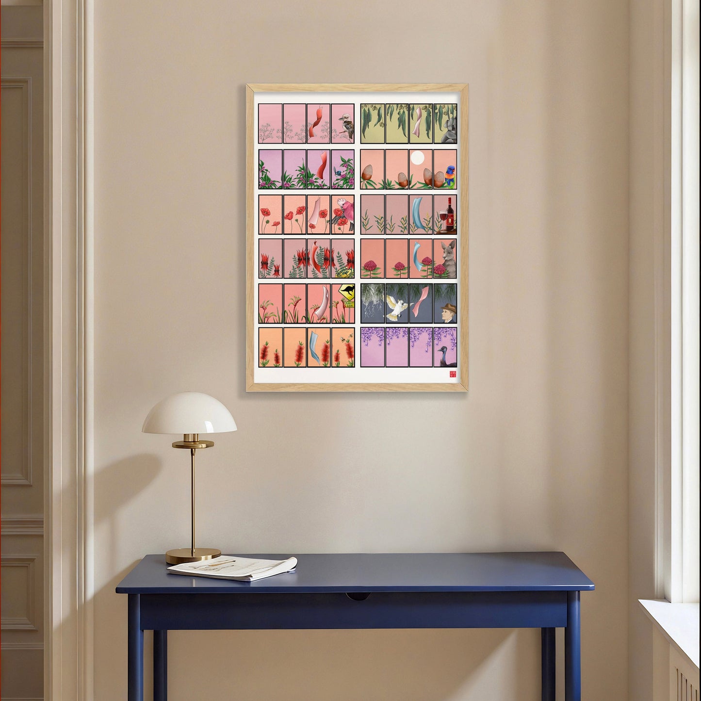 Hanafuda Australian Wildlife